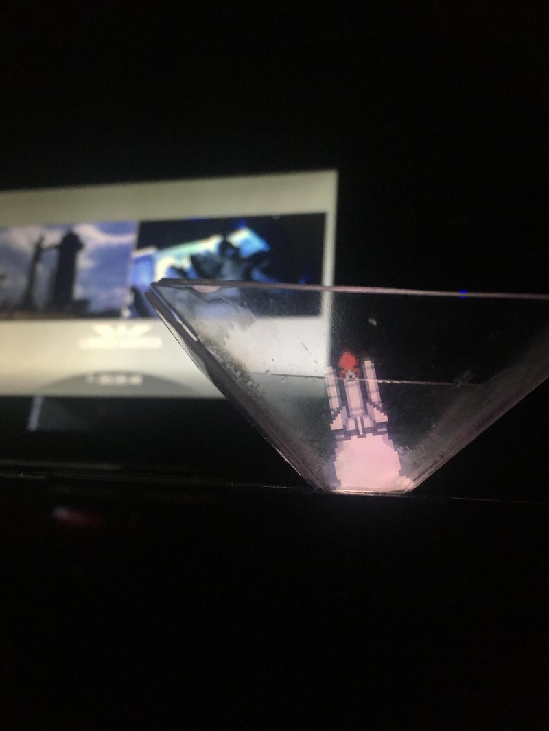 Our first prototype working during SpaceX's yesterday launch !