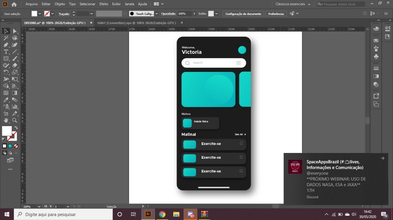 Our first prototype!! #SpaceAppsBrazil