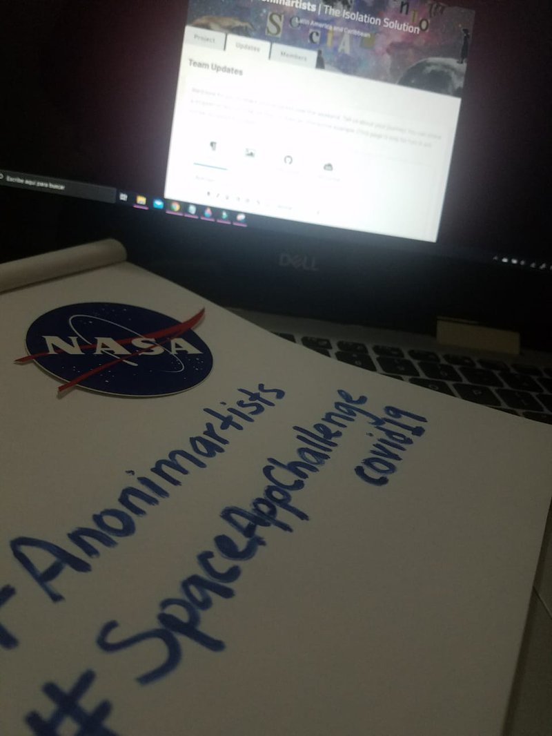 Thanks for these two days, guy!! | Gracias por estos dos dias!! 