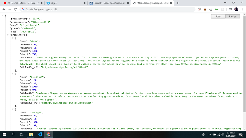Setting up communicate between our python backed [machine learning and django] and any device that can HTTP request using a REST API