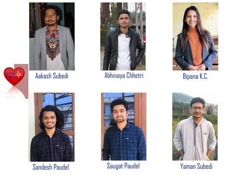 This is the TEAM "Being Well".