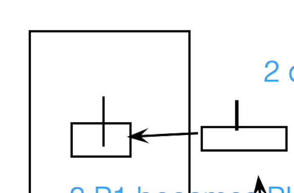 Practicing social distancing but still being able to do whiteboarding sessions with the team. Forgive our poor squiggly drawings.