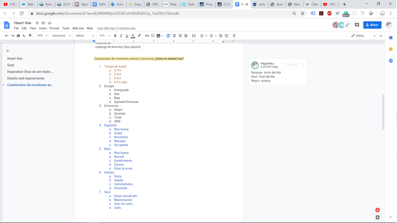 Emotional monitoring survey 101