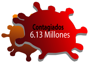 Virus Icon, an element of our virtual universe.