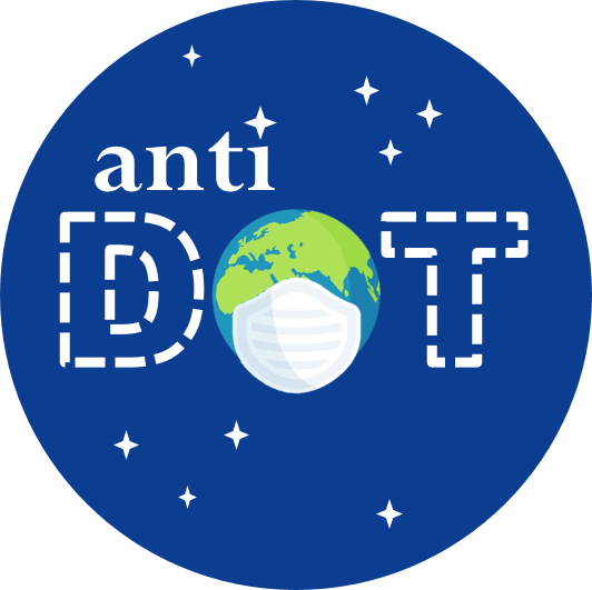 The antiDOT for COVID-19 pandemic!