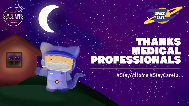 Thanks medical professionals♥