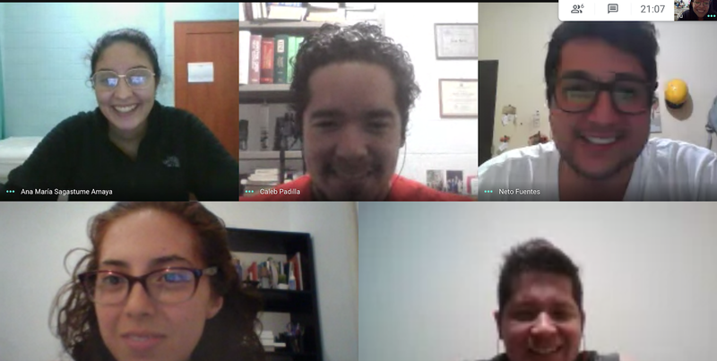 In this 3rd meeting, we discussed about the relationship between data and lockdowns, references and division of work. Tomorrow afternoon we'll meet again.