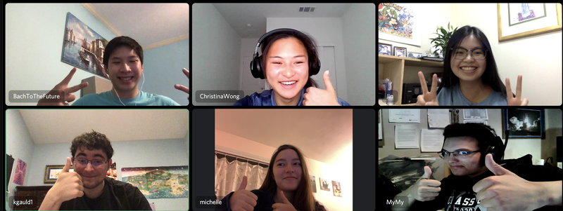 Excited to develop our project for the next two days!