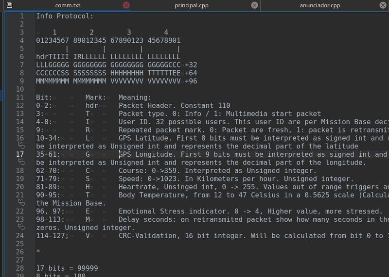 And this seems to be the last version of the protocol...