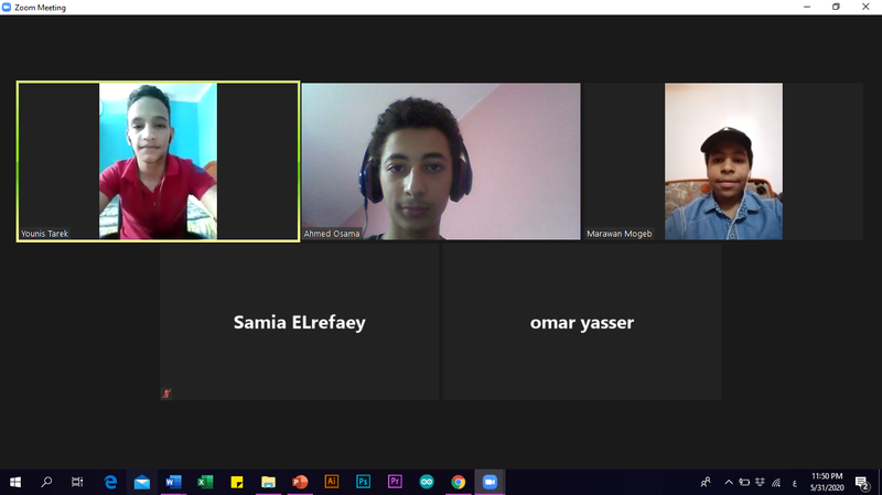 Covid-19 smart helper 