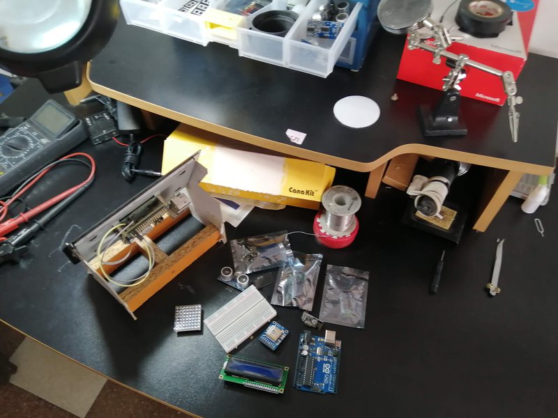 Maybe we can add a raspberry for better performance...