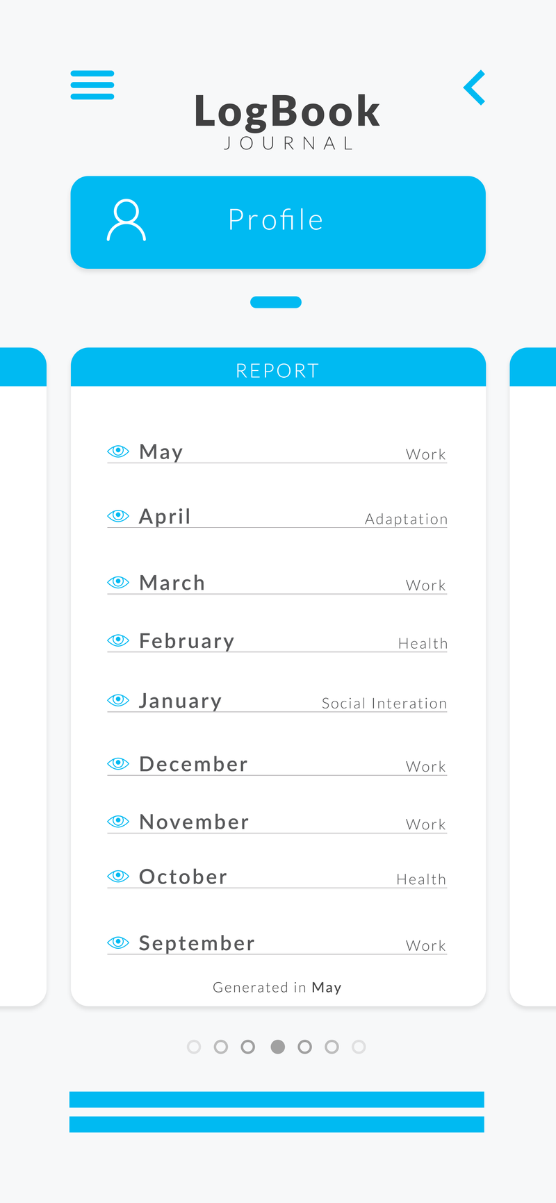 App - Profile Report