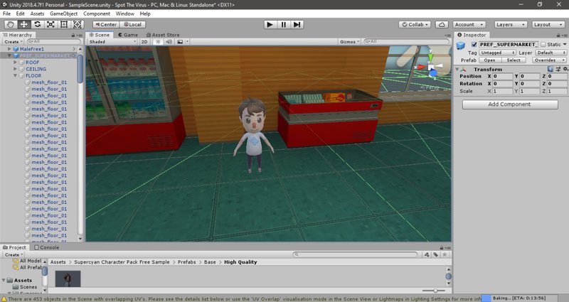 A glance of the "Game Making" process!