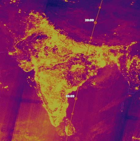 We are getting started on analysing night time changes due to Covid-19.
