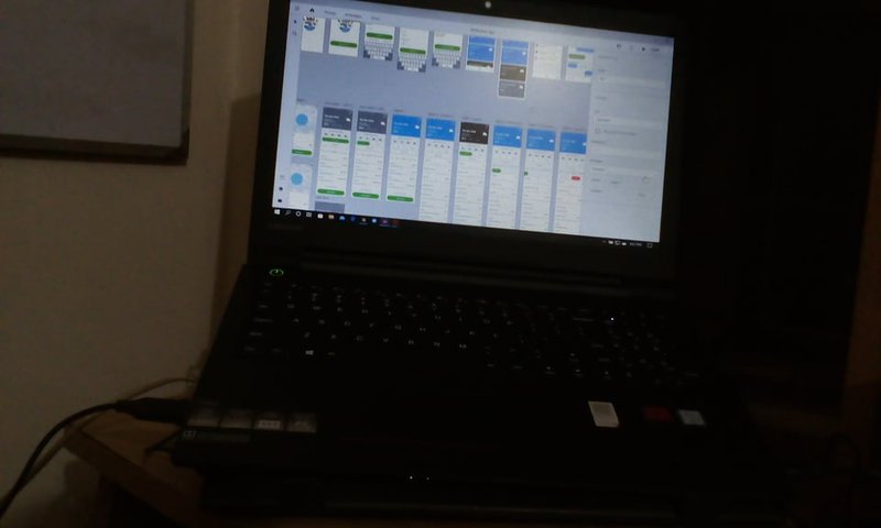 Working on UI/UX Design for App Prototype