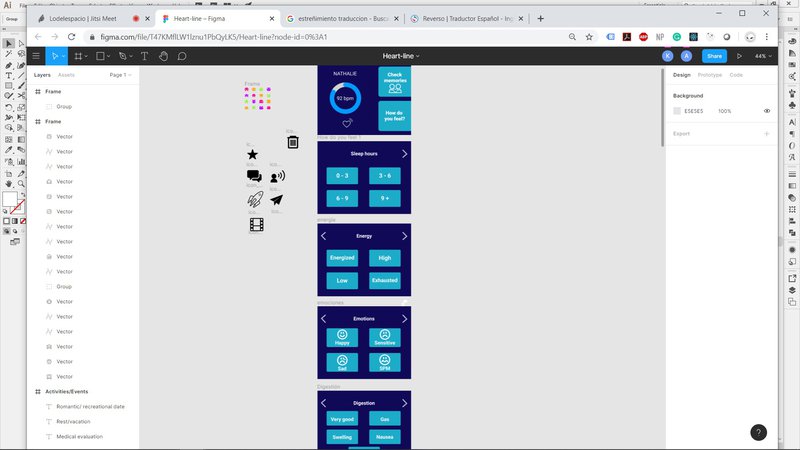 HD survey sample for the prototype