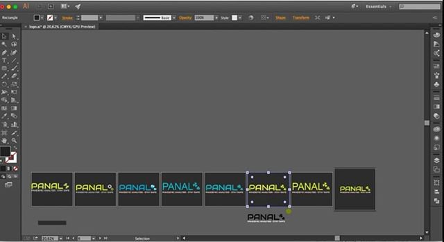 We came up with the name after our first meeting last saturday. It was late at night. Still, our conviction was clear: alert people about pandemic crises. -- This was our logo creation process. How are yours? #SpaceApps