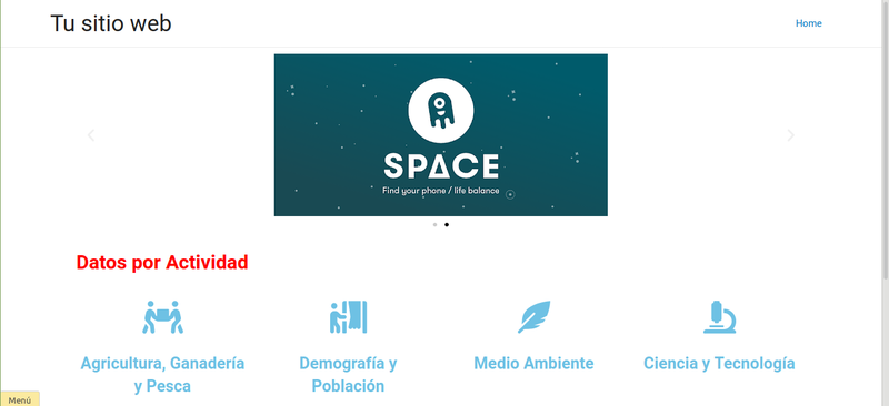 The design of our website is ongoing