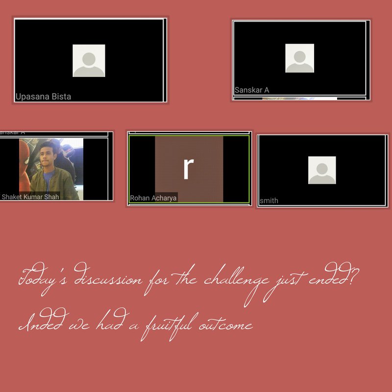 Finally, done with work divisions and solutions! 