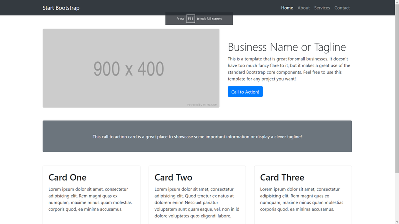 the website now has a format uploaded on it