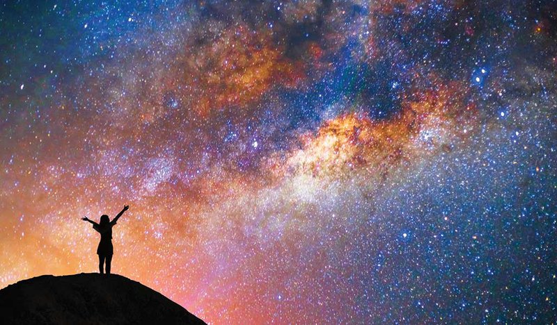 Look up to the stars!!