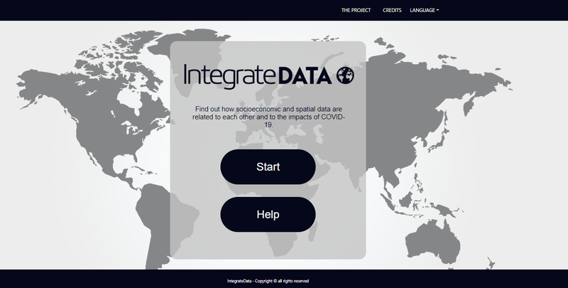 This is IntegrateData home page!
