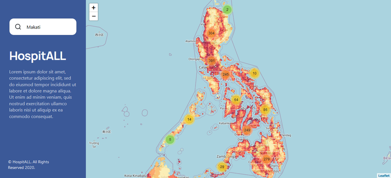 Chloropleth map complete! 