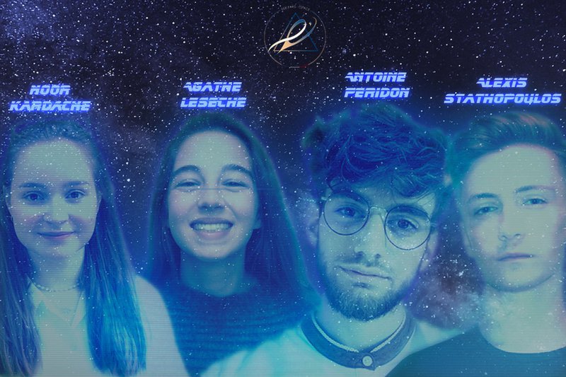 Happy to introduce our team !