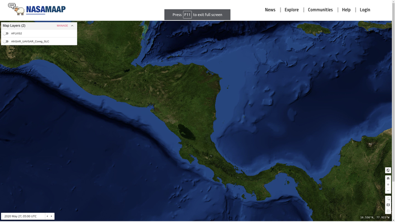 Our project will focus in the Central America Zone