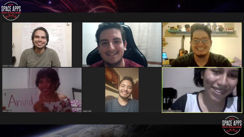 Our first meeting! We are so excited!