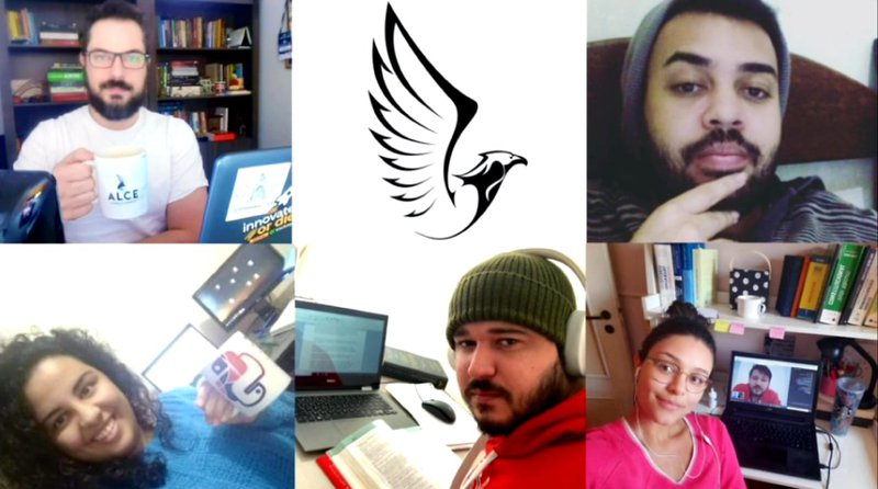 The first official photo of our team! 