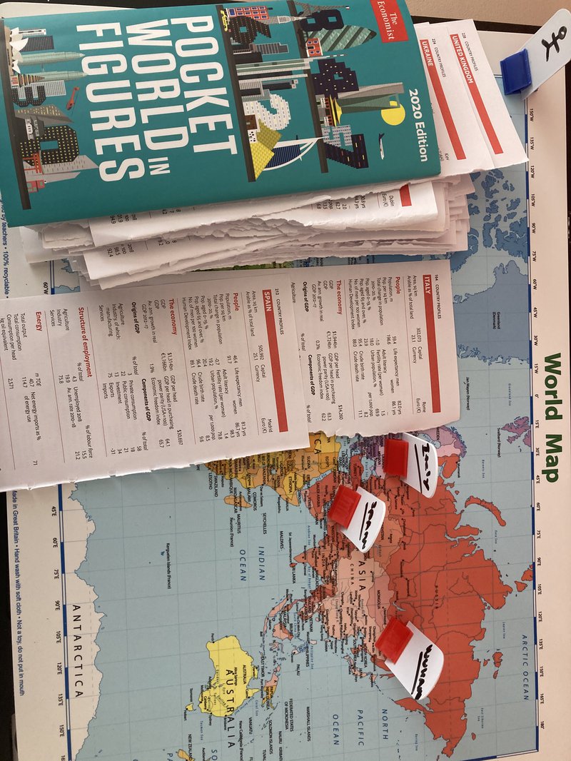 We researched Economic data and picked Italy and Spain to research COVID impacts in Europe