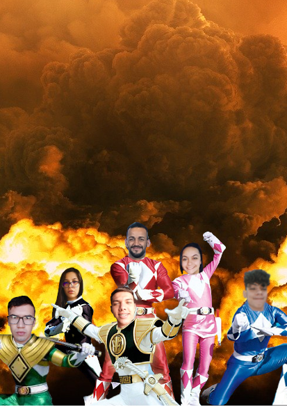 GO GO, POWER RANGERS!