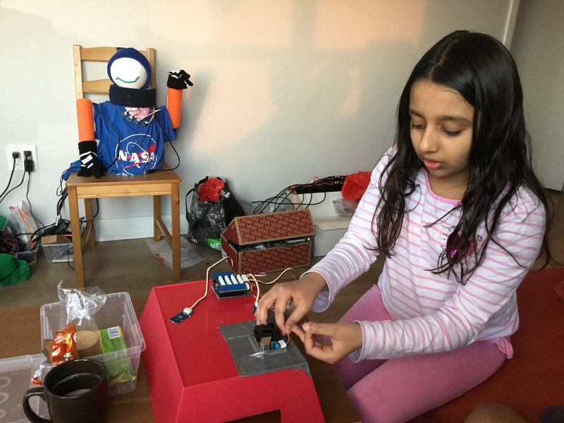 Making our Home Made Instrument to gather Environmental Data: Street Noise, Vehicular Emissions, Traffic Count and more!