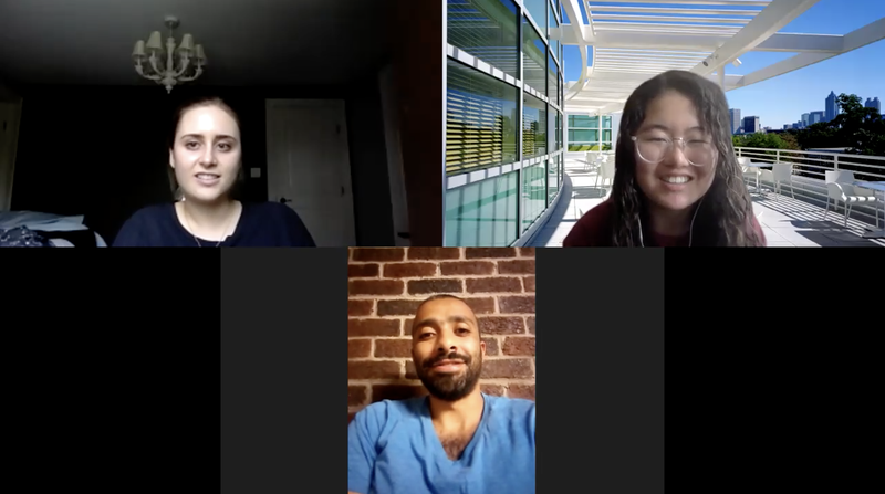 A huge thank you to NASA, ESA for this amazing opportunity! Our team had a blast working on our product and are proud of what we've been able to come up with this weekend. Signing off, for now :)!