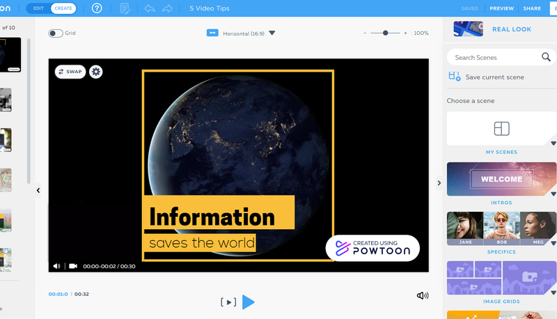 Creating Video for submission