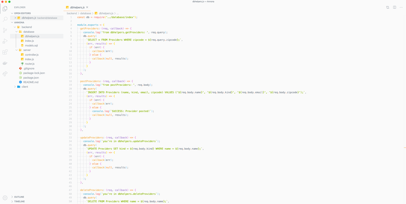 A glimpse into our coding development process!
