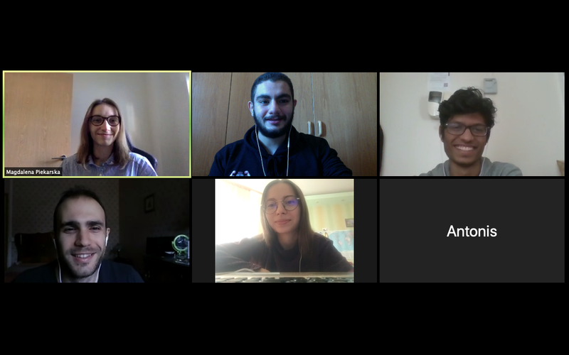 Magdalena Piekarska, Elie George Yazigi, Rabin William, Olha Khalmuradova, Michele L, and Antonis 