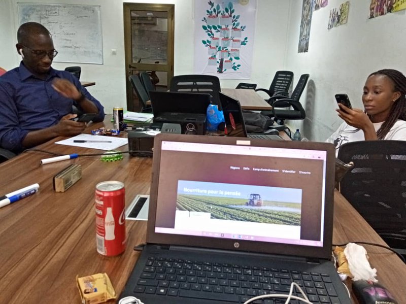 Brainstorming terminé, on fait une petite pose