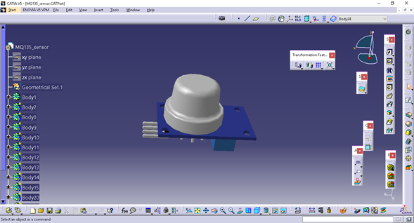 Figure 7: MQ-135 sensor.
