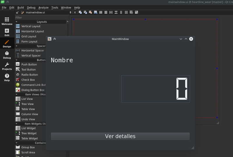 It seems we are going to use some pretty Qt based tools to make the prototype for the raspberry