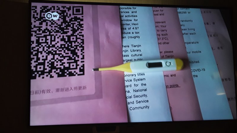 Testing@Germany to China flight