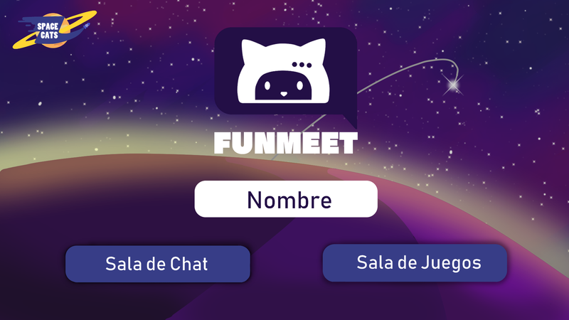 The name of the app is FunMeet. We thought some others like FamilyMeet but FunMeet sounded more fitting