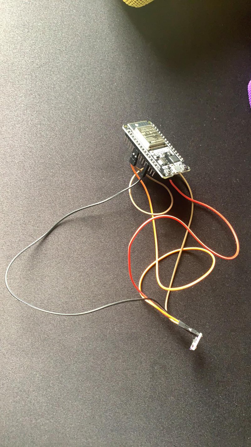 Air quality sensor prototype