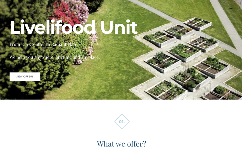 Check our website! https://food-unit.co/
