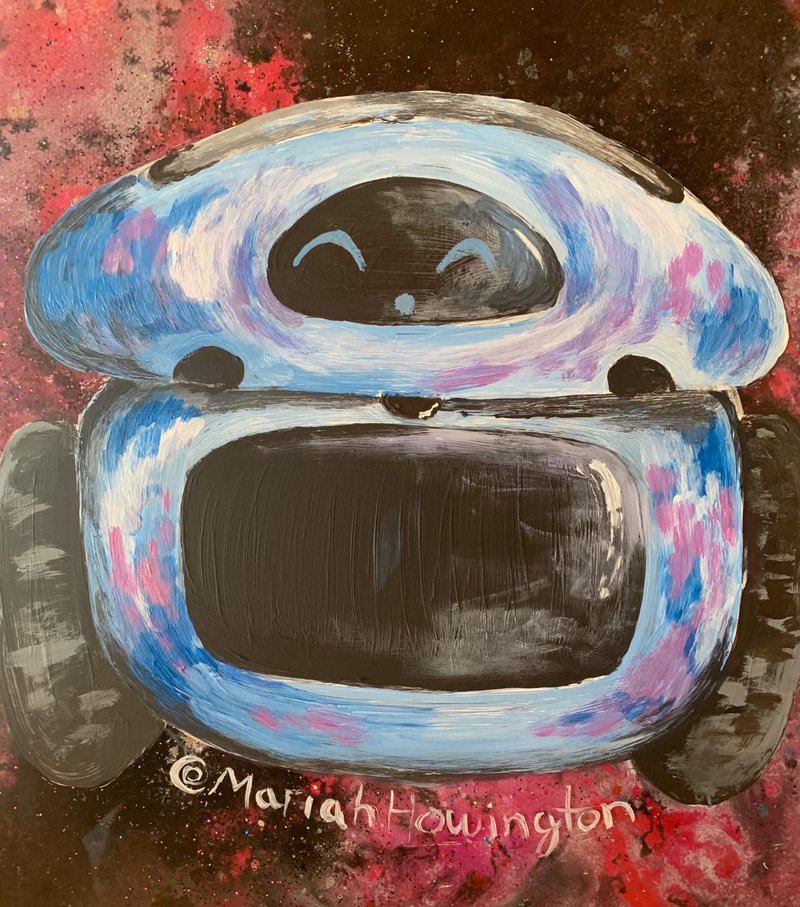 Look at our Robo-Drone! "ADA" Adaptive Designated Assistant