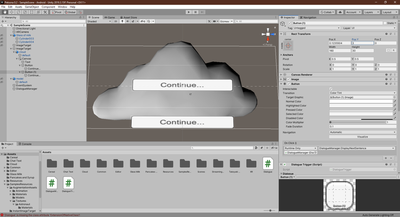 The #COVID19 #SpaceAppsChallenge is nearing a close π± Here's another little snippet into the world of #Petsona π₯° Giving you a little #Cloud9 moment with this pic ππ