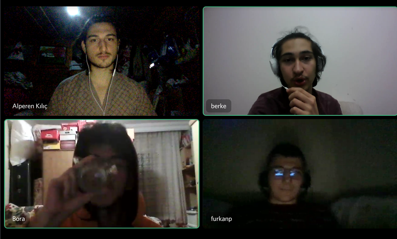 We are working like a hero! Alperen Kılıç - Berke Miraç - Samet Bora Yılmazer - Furkan Polat