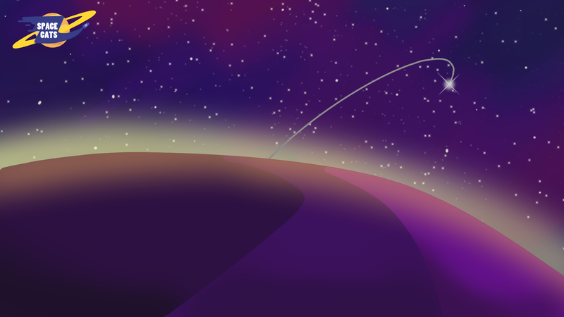 We just love this background