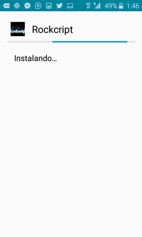 Rockcript Android app now available!!! https://www.appcreator24.com/app1068885